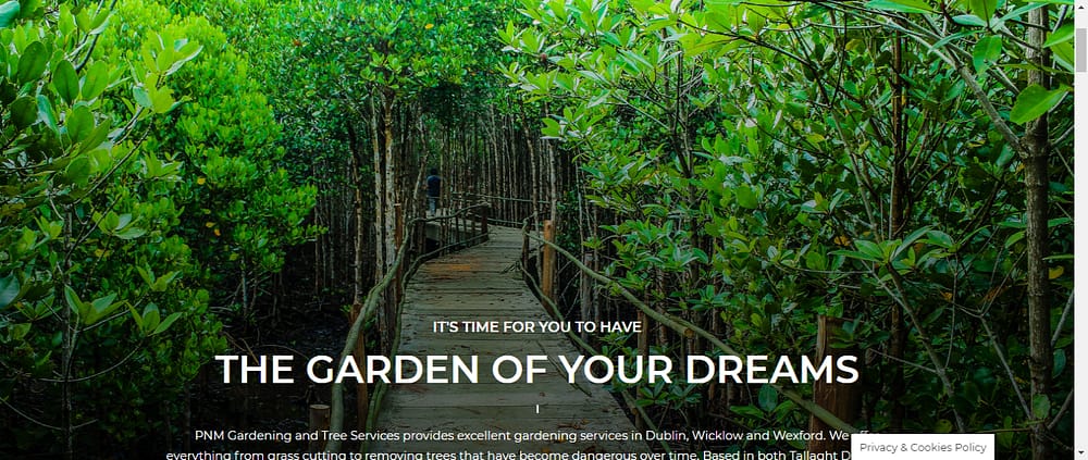 pnm gardening and tree services