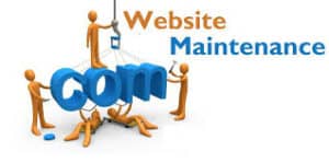 website maintenance