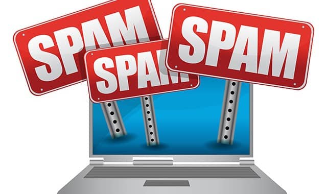 spam email